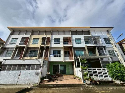 ขายทาวน์เฮ้าส์  หมู่บ้านเทมโป้ ทาวน์ รัตนาธิเบศร์-ไทรม้า ถนนบางรั
