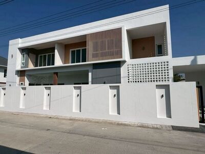 Luxury Pool Villa เพียง 10.9 ล้าน #หางดง #สไตล์โมเดิร์น ฟังก์ชันค