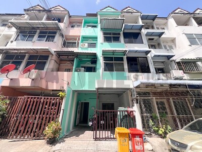 ทาวน์โฮม บ้าน สวนรื่นรมย์ แจ้งวัฒนะซอย10 แยก 7