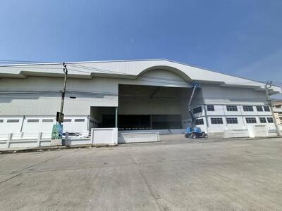 ให้เช่าโกดัง โรงงาน พื้นที่สีม่วง รวม 5,508 ตร.ม บางนา ตราด กม.23