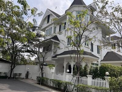 ให้เช่าบ้านเดี่ยว ชั้น แฟนตาเซีย วิลล่า4 บางนา33 ถนนศรีนครินทร์ 