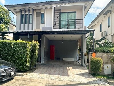 ให้เช่าบ้านเดี่ยว2ชั้น 67ตรว. วัชรพล ใกล้ตลาดถนอมมิตร