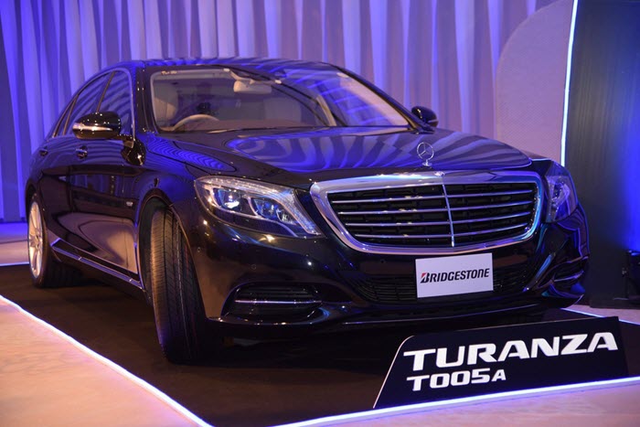 บริดจสโตนเปิดตัว “TURANZA T005A” สุดยอดนวัตกรรมระดับพรีเมี่ยม