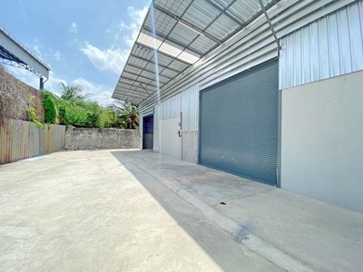 นาดี 1.3 กม. บางปิ้ง ให้เช่าโกดัง 68 ตร.วา.275 ตร.ม.ทำโรงงานได้
