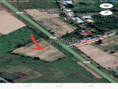 ขายที่ดินติดถนน 4 เลน อำเภอกระนวน จังหวัดขอนแก่น