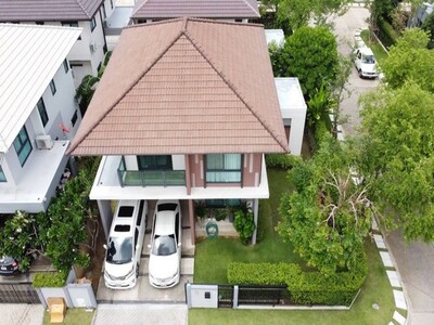 บ้านเดี่ยว 2ชั้น โครงการบุราสิริ วงแหวน-อ่อนนุช 