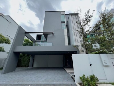 ให้เช่าบ้านเดี่ยว 3ชั้น โครงการ VIVE กรุงเทพกรีฑา 81.6 ตรว 421ตรม
