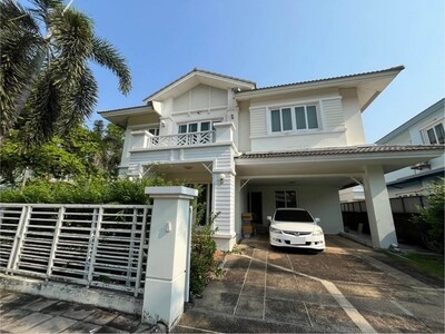 ขายบ้านเดี่ยว โครงการอยู่ติดริมถนนราชพฤกษ์ ใกล้ ไฟฟ้าเพียง 2 km 