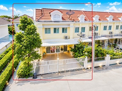 นวมินทร์161-165 เลียบด่วน ทาวน์โฮม 2ชั้น หลังมุม 3นอน นวลจันทร์54