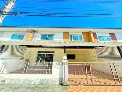 MRTคู้บอน 900ม. ถ.เลียบคลองสอง ซาฟารี ปัญญา ทาวน์เฮ้าส์ 2 ชั้น 3น