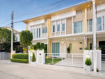 4แอร์ ปิ่นเกล้า-จรัญสนิทวงศ์ ทาวน์โฮม2ชั้น 3นอน MRT บางบำหรุ