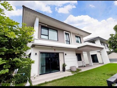 ขายบ้านเดี่ยว 2 ชั้น 55.1 ตรว. 4 ห้องนอน คาซ่าวิลล์ รามคำแหง–วงแห