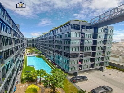 ขายคอนโดบางพลี คอนโดเทพารักษ์ theindeedcondobangplee พร้อมอยู่