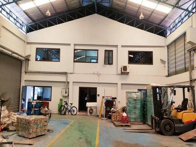 ขายโรงงาน412 ตร.ว.ย่านถนนบางพลี-ตำหรุแพรกษาใกล้นิคมบางปู
