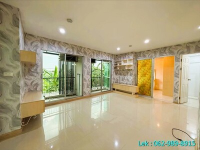  ขายคอนโดทำเลดี ใกล้สวนหลวง ร.9 Navy Place Condo – ตึก D ชั้น 5