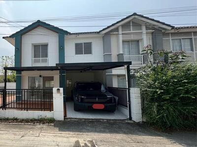 ให้เช่าบ้าน 2 ชั้น พฤกษา วิลล์ 46 รังสิต คลองสาม คลองหลวง 