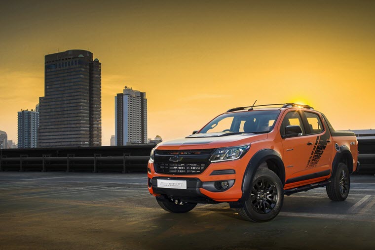 จำหน่ายแล้ว Chevrolet Colorado รุ่นปี 2019 ทุกรุ่น