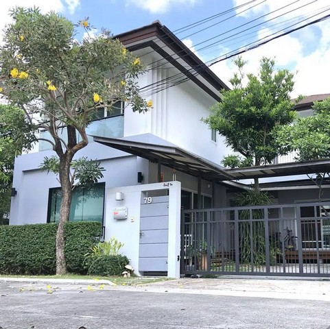 รหัสC4904 ขายบ้านเดี่ยว 2ชั้น โครงการเนอวานา สาทร ถนนกัลปพฤกษ์ บ้านหันทิศตะวันออก