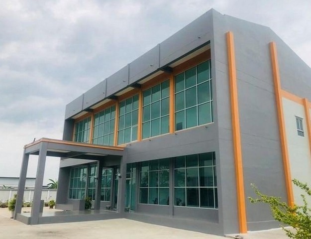  ขายโรงงาน โกดัง ออฟฟิศสร้างใหม่ มอเตอร์เวย์ บางนา กม23 เนื้อที่ 3ไร่ 