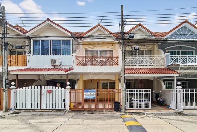 ขาย – ให้เช่า ทาวน์เฮ้าส์ 2 ชั้น หมู่บ้านสวนนนท์วิลล์ ท่าอิฐ พร้อมอยู่ ใกล้รถไฟฟ้า 