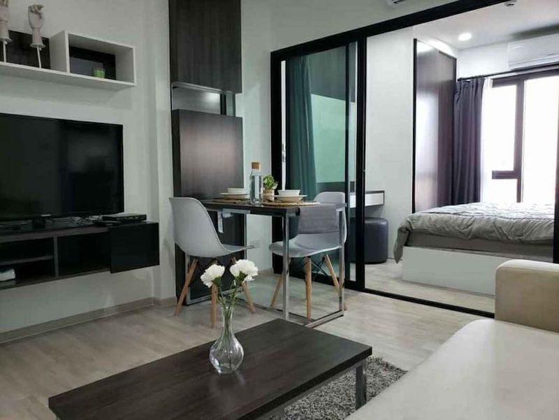 BH2181 ให้เช่าคอนโด DMARK CONDO @SUTTHISAN ตึก low rise ชั้น 8 ใกล้ mrt สุทธิสาร ว่าง15พ.ค.66