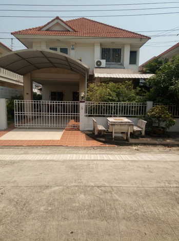 ขายบ้านเดี่ยวหมู่บ้านศิริวรรณ-ชวนชม เจ้าของขายเอง อำเภอบางบัวทอง นนทบุรี 