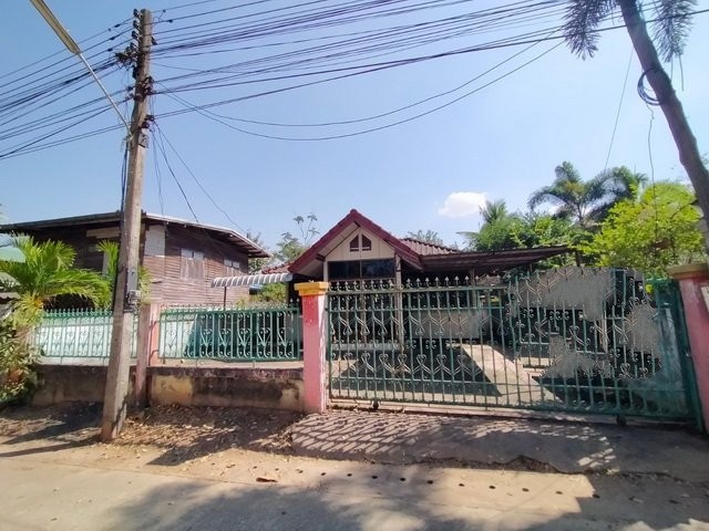 บ้านเดี่ยวชั้นเดียว ใกล้อ่างเก็บน้ำโสกรัง โนนสะอาด อุดรธานี PSC08745