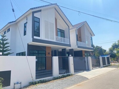 #บ้านสร้างใหม่  ใกล้เมือง  ต.หนองผึ่ง  อ.สารภี  จ.เชียงใหม่
