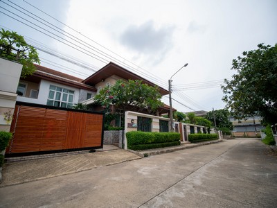 หาไม่ได้แล้ว!! ขายบ้านเดี่ยว ม.ศรีวดี ติด Paseo ถนนกาญจนาภิเษก สร้างและตกแต่งด้วยวัสดุเกรดพรีเมียม
