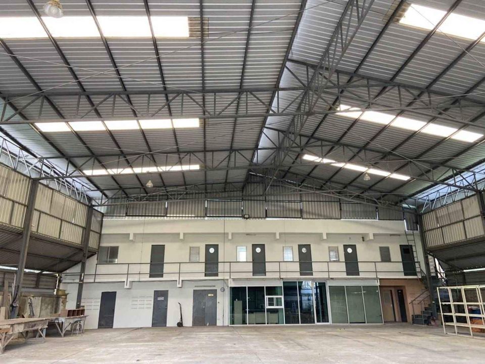CH539-ST-SE ขายโกดังพื้นที่ขนาด 200 ตรว พร้อม Office และที่พักคนงาน ซอยบึงบอน 6 ปทุมธานี