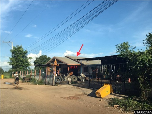 ขายบ้านเดี่ยวใกล้โรงพยาบาลห้วยเม็ก อำเภอห้วยเม็ก จังหวัดกาฬสินธุ์ PKK02-15419