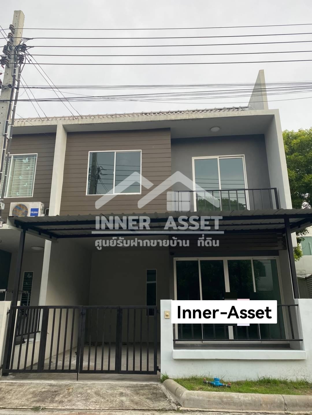 ขายทาวน์โฮม อารียา เดอะคัลเลอร์ ไทรน้อย (เฟส4) ไทรน้อย นนทบุรี ใกล้บิ๊ก​ซี​ ไทรน้อย