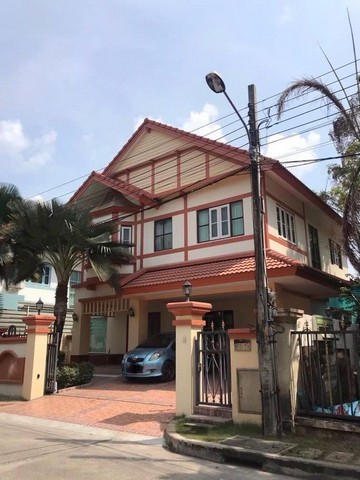 HR1141ให้เช่าบ้านเดี่ยว 2 ชั้น โครงการลัดดารมย์ ราชพฤกษ์-รัตนาธิเบศร์ เฟอร์ครบพร้อมอยู่ เดินทางสะดวก