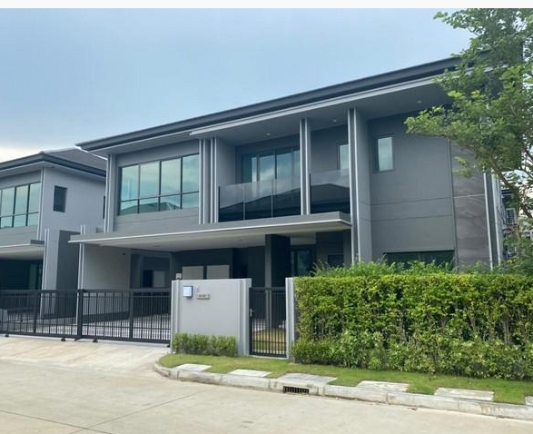 ขายบ้านเดี่ยว 2 ชั้น เศรษฐสิริ กรุงเทพกรีฑา 2 เนื้อที่ 83 ตรว มี 4 ห้องนอน 4 ห้องน้ำ 