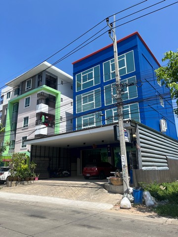 ขายด่วน อ๊อฟฟิศ 5 ชั้น หมู่บ้าน จิตรณรงค์ 3  ถนน กรุงนนท์ จงถนอม ตำบลบางขุนกองอำเภอบางกรวย จังหวัดนนทบุรี