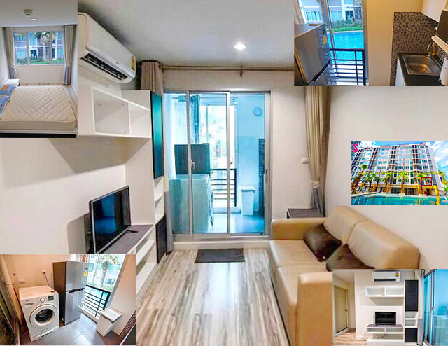 ใหญ่ที่สุดวิวสระน้ำ MRTบางรักใหญ่89 m.เดินนิดเดียว S9คอนโด  35 ตรม. เซ็นทรัลเวสเกต เฟอร์หรูครบ ราชพฤกษ์ ตึกC ชั้น2 