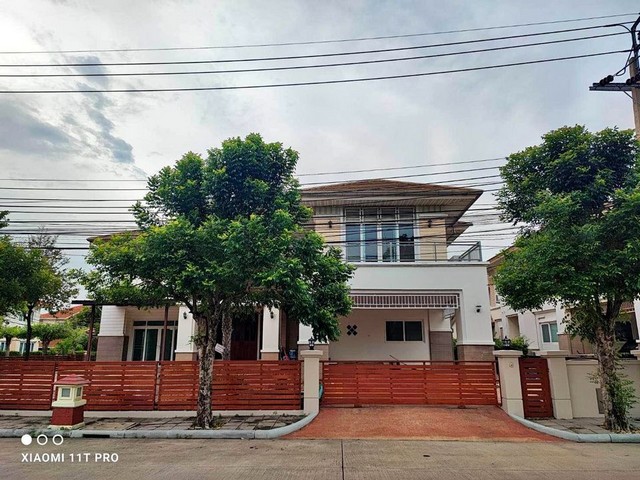 HR1673ให้เช่าบ้านเดี่ยว 2 ชั้น โครงการ Casa Ville ราชพฤกษ์-รัตนาธเบศร์ 1 พร้อมอยู่ เดินทางสะดวก