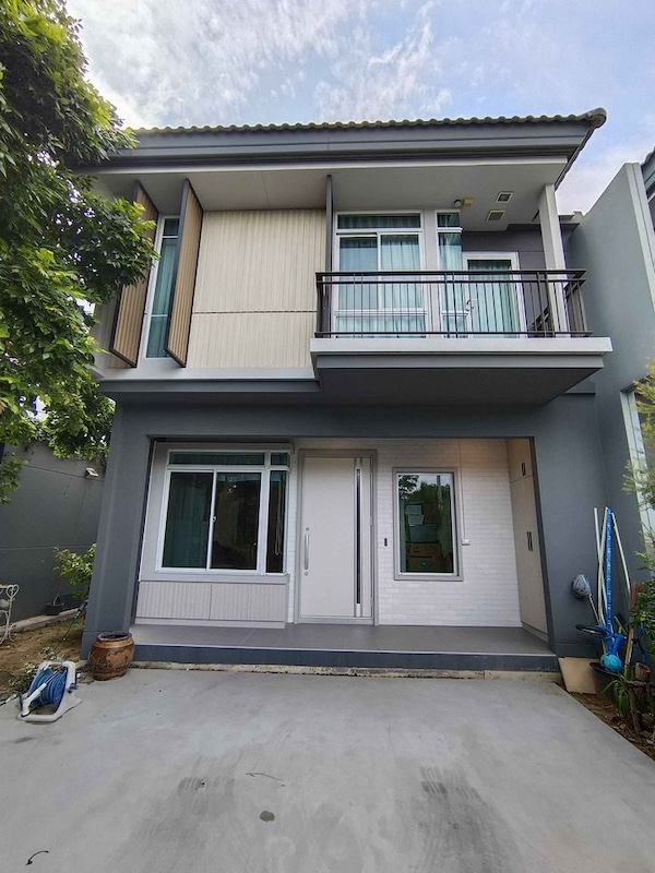 BH2867 บ้านแฝดให้เช่า อินนิซิโอ ปิ่นเกล้า-วงแหวน Inizio Pinklao-Wongwaen อำเภอบางกรวย จังหวัดนนทบุรี