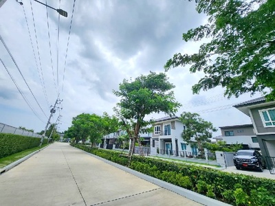 เซ็นทรัล ฉะเชิงเทรา 2.2กม. ให้เช่าทาวน์เฮาส์ใหม่ สวย 2 ชั้น 20 ตร