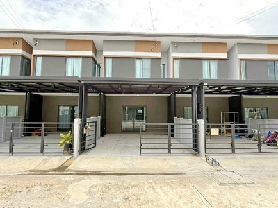 โรบินสัน ฉะเชิงเทรา 800 ม.ให้เช่าทาวน์เฮาส์ใหม่ สวย 2 ชั้น 18 ตร.