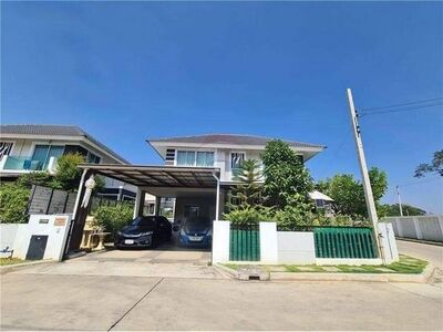 ขาย 4.99 ล้าน กาญจน์กนก 20 รวมโชค บ้านเดี่ยว 2 ชั้น แปลงหัวมุม