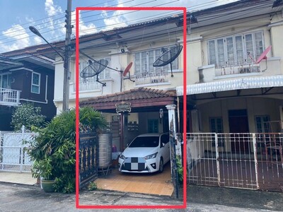 ขายทาวน์โฮม 3 ชั้น เล่นระดับ หมู่บ้านสรานนนท์ ลาดพร้าว101 แยก50 