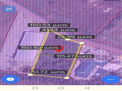ขายที่ดินผังม่วงแปลงยาวฉะเชิงเทรา 4-1 ไร่ 