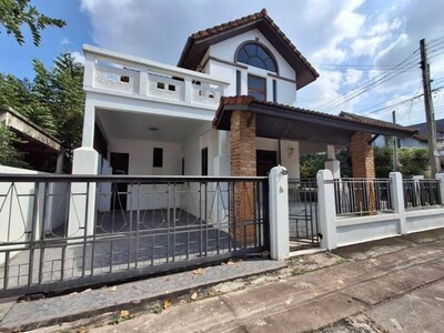 ให้เช่าบ้านเดี่ยว โครงการเทอเรสฮิลล์ ศรีราชา ชลบุรี 