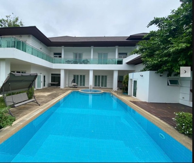 SUMMIT WINDMILL GOLF 8นอน 8น้ำConcordian Inter Schl Pool Villa ให้เช่า-ขา  700 ตรว. 1500ตรม 