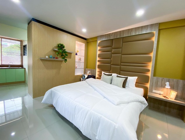 S00643 ขายคอนโด ศรีทวี แมนชั่น เชียงใหม่ ขนาด 30.12 ตรม ชั้น 2 ห้องหัวมุม ใกล้สถานีรถไฟเชียงใหม่