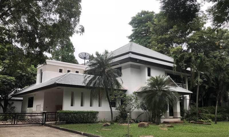 ขายบ้านเดี่ยว2ชั้นพร้อมสระว่ายน้ำ ย่านปากเกร็ด นนทบุรี ใกล้รร.นานาชาติISB ติดทางขึ้นทางด่วนแจ้งวัฒนะ