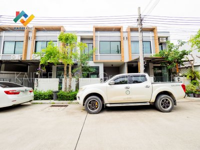 ทาวน์เฮ้าส์ เปี่ยมสุข S Gate แจ้งวัฒนะ กาญจาภิเษก ใหม่ไม่เคยเข้าอยู่