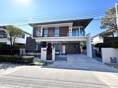 ให้เช่าบ้าน 4 ห้องนอน มัณฑนา อ่อนนุช-วงแหวน 4 ใกล้ทางด่วน เมกะบาง