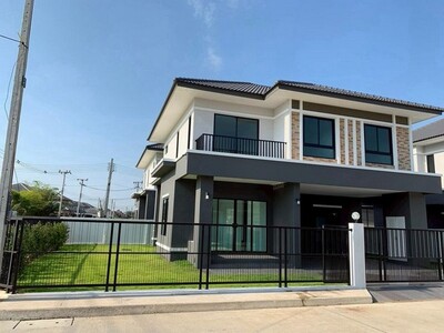 บ้านเดี่ยวหลังใหญ่ 2 ชั้น โครงการ เซน บาย ศิวลัย2 ต้นเปา สันกำแพง